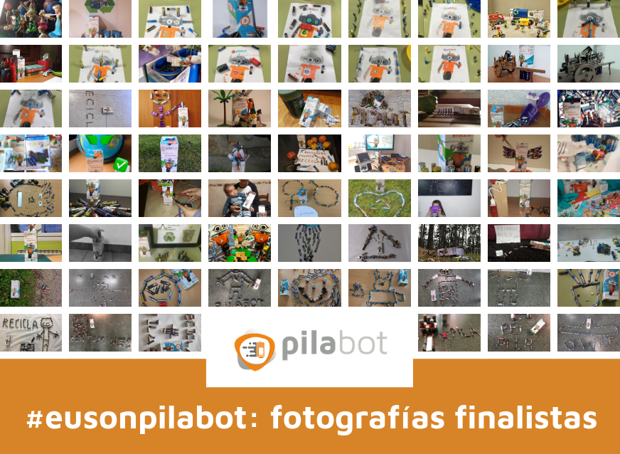 Concurso individual fotografía pilas pilabot eusonpilabot galicia recollida recogida acumuladores